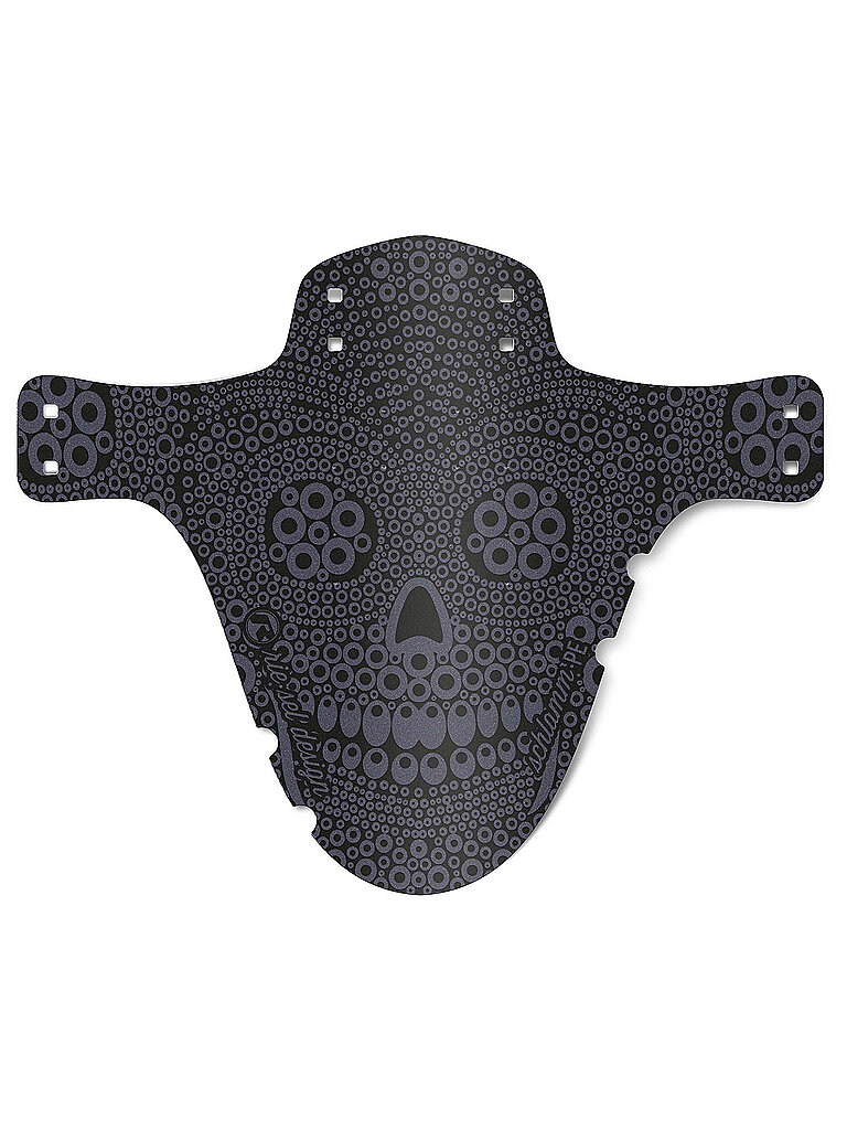 RIESEL DESIGN Mudguard schlamm:PE Los Muertos schwarz